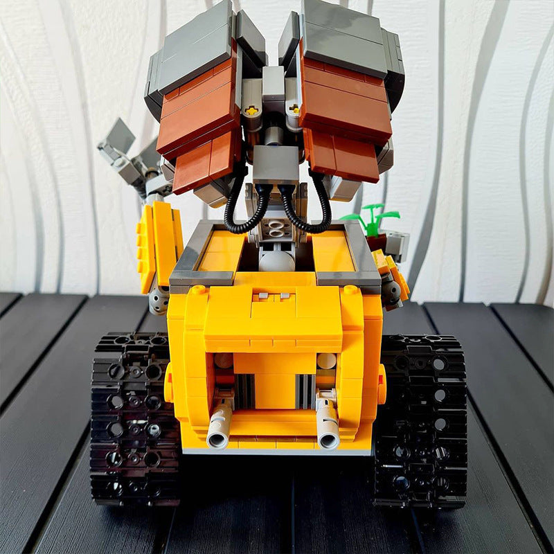 Wallino™ – Programowalny Robot z Klocków