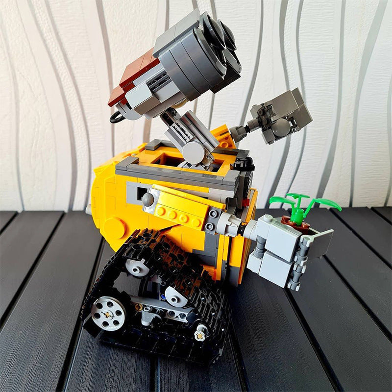 Wallino™ – Programowalny Robot z Klocków