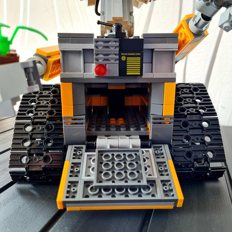 Wallino™ – Programowalny Robot z Klocków