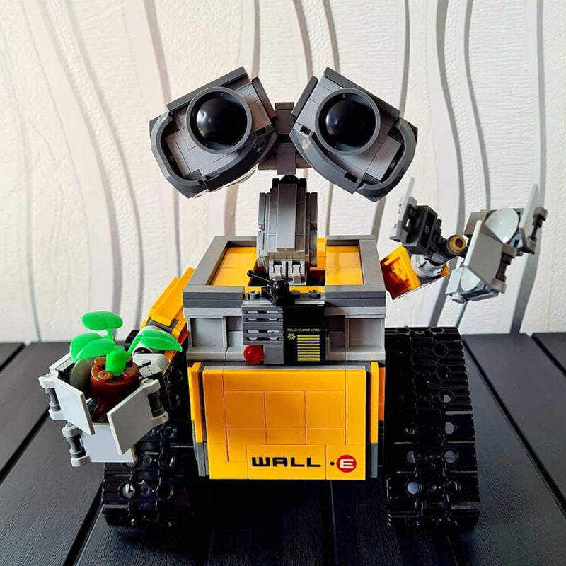 Wallino™ – Programowalny Robot z Klocków