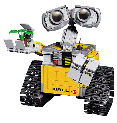 Wallino™ – Programowalny Robot z Klocków